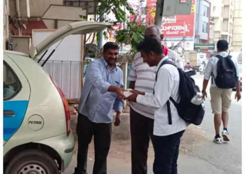 Food Distribution Nagawara 2