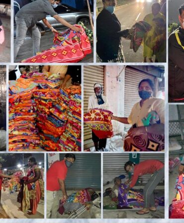 sankalp-blanket-donation-drive-team-2021